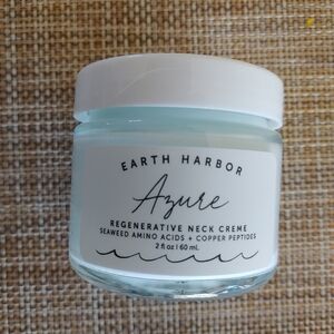 Earth Harbor Azure Regenerative Neck Cream
